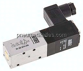 5/2-Wege Magnetventil, M 5, Luftfeder, 24 V DC, Standard