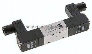 5/2-Wege Magnetimpulsventil, M 5, 12 V DC, Standard