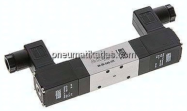 5/2-Wege Magnetimpulsventil, M 5, 12 V DC, Standard