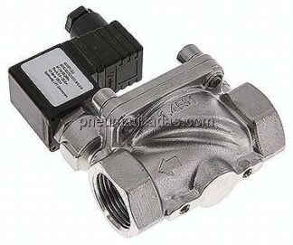 2/2-Wege ES-Magnetventil G 1", 0,3 - 20 bar, stromlos geschlossen (NC)