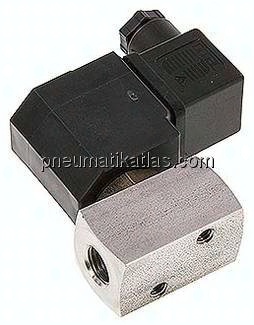 2/2-Wege ES-Magnetventil G 1/4", 0 - 15 bar, stromlos geschlossen (NC)