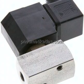 2/2-Wege ES-Magnetventil G 1/8", 0 - 15 bar, stromlos geschlossen (NC)