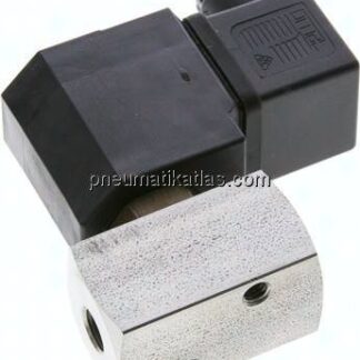 2/2-Wege ES-Magnetventil G 1/8", 0 - 10 bar, stromlos geschlossen (NC)