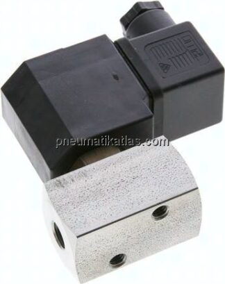 2/2-Wege ES-Magnetventil G 1/8", 0 - 10 bar, stromlos geschlossen (NC)