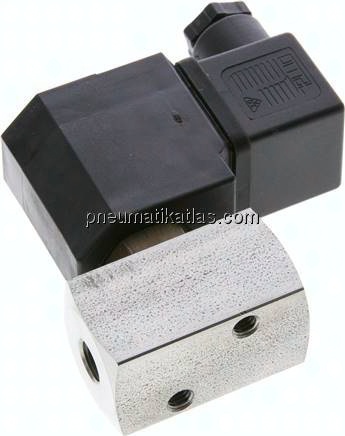2/2-Wege ES-Magnetventil G 1/8", 0 - 10 bar, stromlos geschlossen (NC)