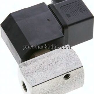 2/2-Wege ES-Magnetventil G 1/8", 0 - 15 bar, stromlos geschlossen (NC)