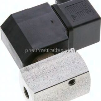 2/2-Wege ES-Magnetventil G 1/8", 0 - 10 bar, stromlos geschlossen (NC)