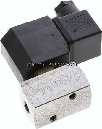 2/2-Wege ES-Magnetventil G 1/8", 0 - 10 bar, stromlos geschlossen (NC)