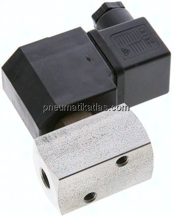 2/2-Wege ES-Magnetventil G 1/8", 0 - 15 bar, stromlos geschlossen (NC)