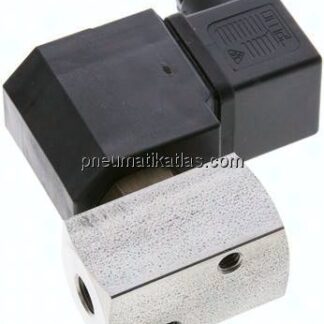 2/2-Wege ES-Magnetventil G 1/8", 0 - 10 bar, stromlos geschlossen (NC)