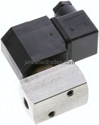 2/2-Wege ES-Magnetventil G 1/8", 0 - 10 bar, stromlos geschlossen (NC)