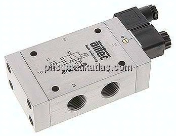 3/2-Wege Magnetventil, G 1/2", Luftfederrückstellung (NC), 230 V AC, Standard