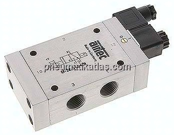 3/2-Wege Magnetventil, G 1/2", Luftfederrückstellung (NC), 24 V AC, Standard