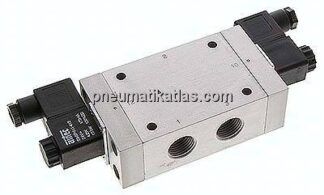 3/2-Wege Magnetimpulsventil, G 1/2", 230 V AC