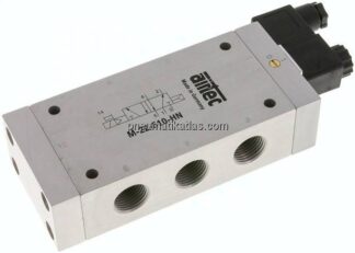 5/2-Wege Magnetventil, G 1/2", Luftfeder, 24 V DC, Standard