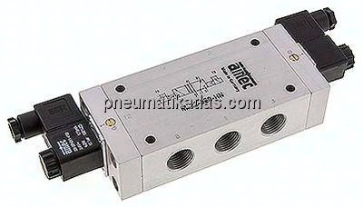 5/2-Wege Magnetimpulsventil, G 1/2", 115 V AC, Standard