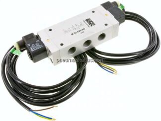 5/2-Wege Magnetimpulsventil, G 1/2", 24 V DC, ATEX-Zulassung