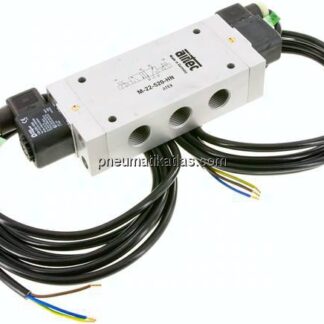 5/2-Wege Magnetimpulsventil, G 1/2", 24 V DC, ATEX-Zulassung