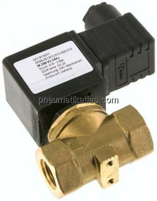 2/2-Wege Vakuumventil (NC), G 3/8", -0,9 bis 2bar, 24 V DC