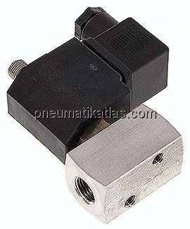 3/2-Wege ES-Magnetventil G 1/4" stromlos geschlossen (NC)
