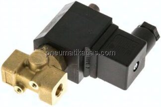 3/2-Wege Magnetventil G 1/8" stromlos geschlossen (NC)