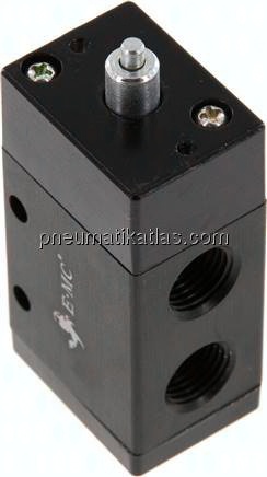 3/2-Wege (NC/NO) Endschalter mit Nocke, G 1/4"