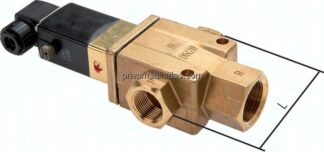 3/2-Wege Magnetventil G 3/4" stromlos geschlossen (NC)