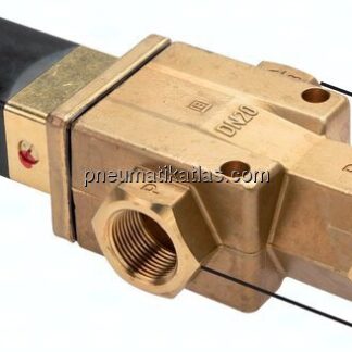 3/2-Wege Magnetventil G 3/4" stromlos geschlossen (NC)
