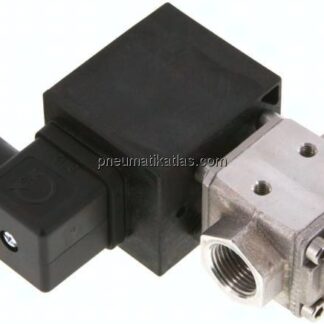 3/2-Wege Magnetventil für Biodiesel, G 3/8", 24 V DC