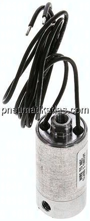 3/2-Wege Magnetventil (Mini), M 5, 12 V DC