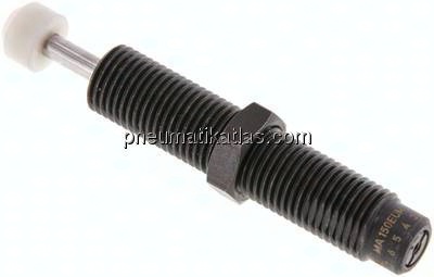 ACE-Stoßdämpfer, M 14x1,5, einstellbar, Hub 12,7 mm