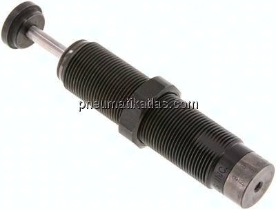 ACE-Stoßdämpfer, M 25x1,5, einstellbar, Hub 25,4 mm