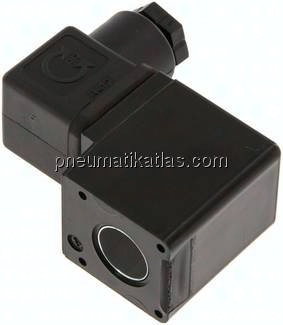 Magnetspule 12 V DC, Bauform A, Steckergröße 3
