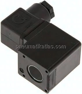 Magnetspule 230 V AC, Bauform A, Steckergröße 3