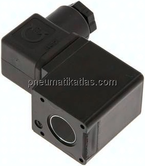 Magnetspule 24 V DC, Bauform A, Steckergröße 3