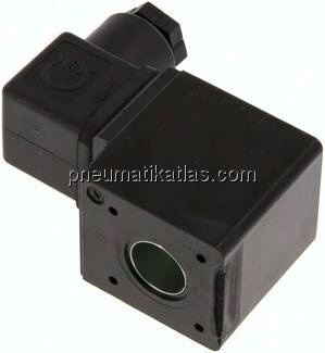 Magnetspule 230 V AC, Bauform B, Steckergröße 3