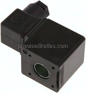 Magnetspule 24 V DC, Bauform B, Steckergröße 3