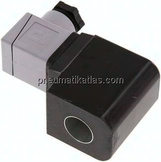 Magnetspule 115 V AC, Bauform C, Steckergröße 3