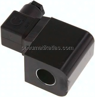 Magnetspule 24 V DC, Bauform C, Steckergröße 3