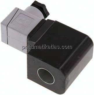 Magnetspule 24 V AC, Bauform C, Steckergröße 3
