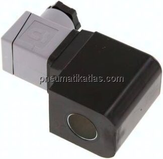Magnetspule 230 V AC, Bauform D, Steckergröße 3