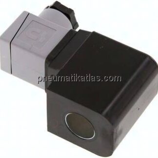 Magnetspule 230 V AC, Bauform D, Steckergröße 3