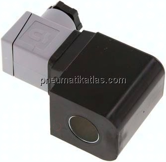 Magnetspule 230 V AC, Bauform D, Steckergröße 3