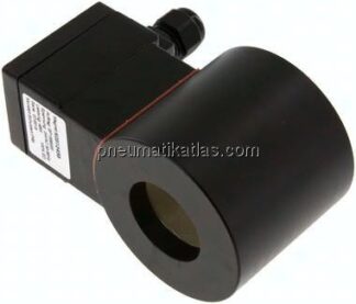 Magnetspule 230 V AC, Bauform E, Steckergröße Schraubklemmen