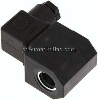 Magnetspule 12 V DC, Bauform G, Steckergröße 3