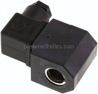 Magnetspule 12 V DC, Bauform GH, Steckergröße 3