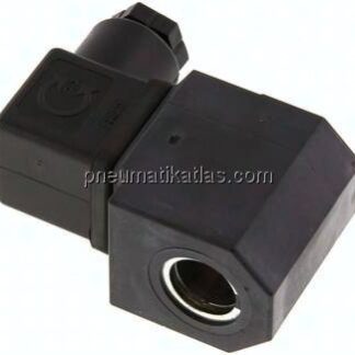 Magnetspule 12 V DC, Bauform GH, Steckergröße 3