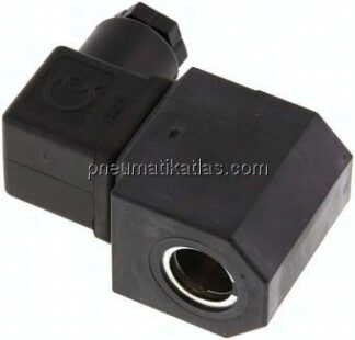Magnetspule 24 V DC, Bauform GH, Steckergröße 3