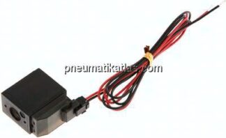 Magnetspule 24 V DC, Bauform L, Steckergröße 2-Pol Stecker (SY100)