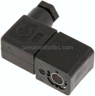 Magnetspule 12 V DC, Bauform M, Steckergröße 1